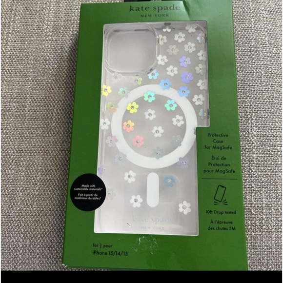 Kate spade iPhone 15 pro case - Picture 1 of 2